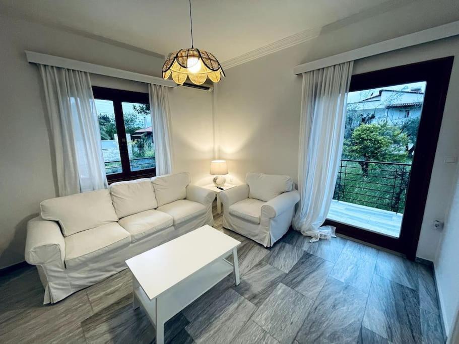 Orange Blossom Villa Nafpaktos Bagian luar foto