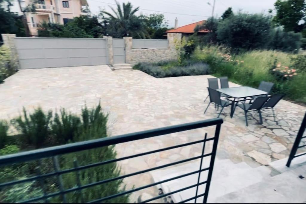 Orange Blossom Villa Nafpaktos Bagian luar foto